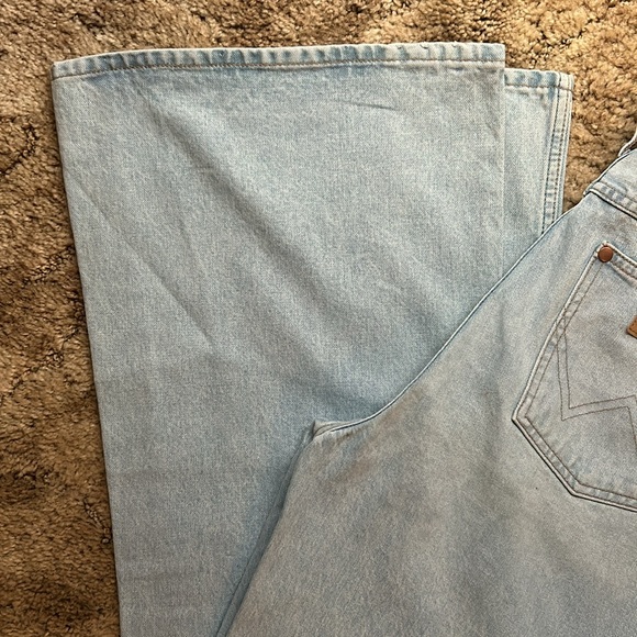 Wrangler Bonnie 683 wide leg jeans - Picture 3 of 4